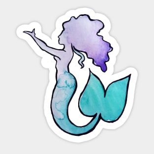 Mermaid Sticker